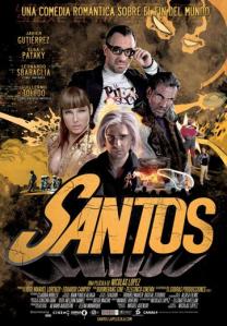 Santos movie poster